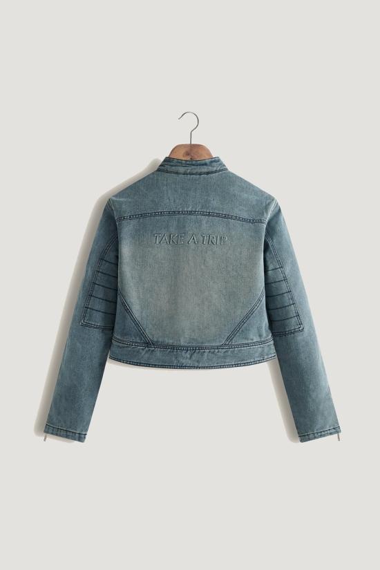  하우스오브써니 데님 자켓 하우스 오브 서니 테이크 어 트립 미니 레이서 스카이 블루 - HOUSE OF SUNNY