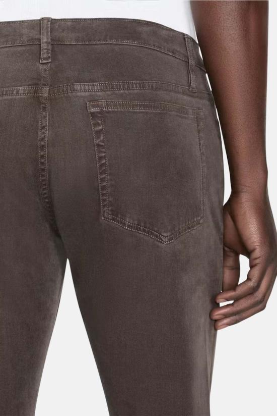  프레임 데님 팬츠 데님 L'homme 슬림 브러시드 트윌 데님 모카 - FRAME