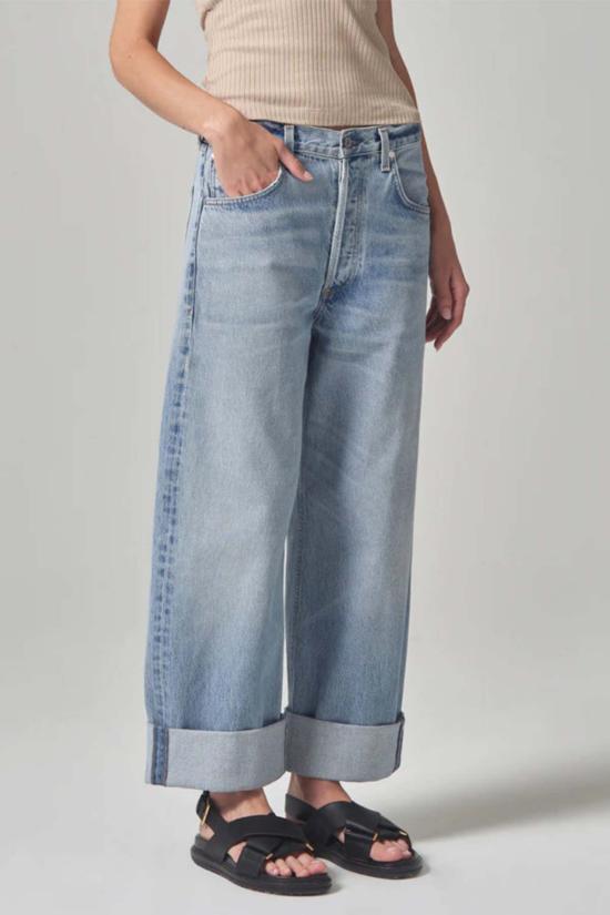  시티즌 오브 휴머니티 데님 팬츠 아일라 바지 진 제미니 - CITIZEN OF HUMANITY