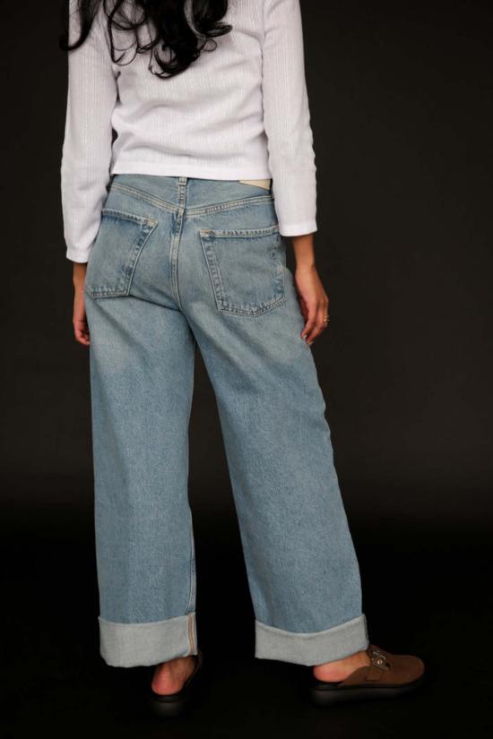  시티즌 오브 휴머니티 데님 팬츠 아일라 바지 진 제미니 - CITIZEN OF HUMANITY