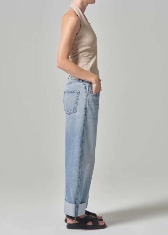  시티즌 오브 휴머니티 데님 팬츠 아일라 바지 진 제미니 - CITIZEN OF HUMANITY