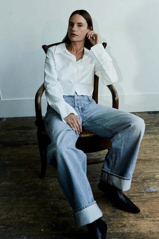  시티즌 오브 휴머니티 데님 팬츠 아일라 바지 진 제미니 - CITIZEN OF HUMANITY