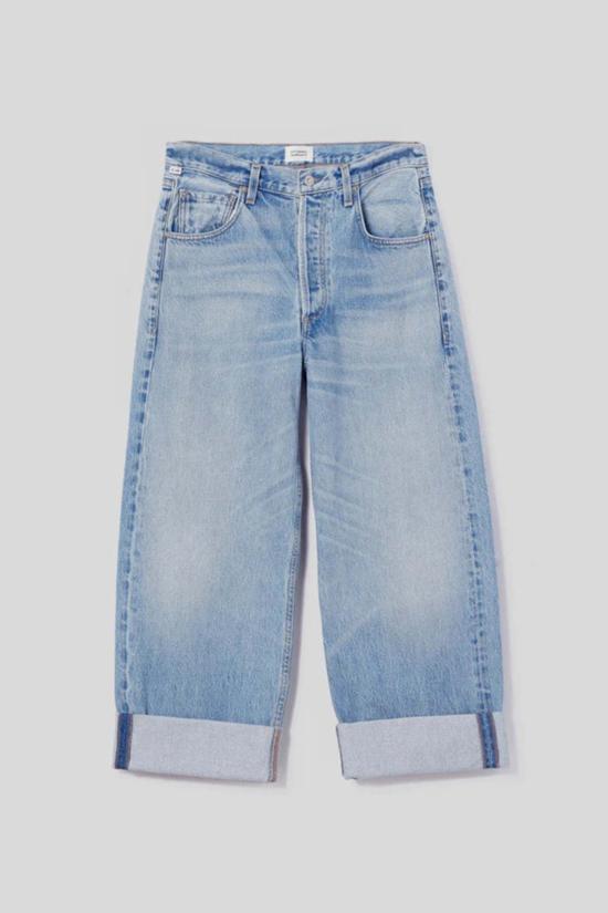  시티즌 오브 휴머니티 데님 팬츠 아일라 바지 진 제미니 - CITIZEN OF HUMANITY