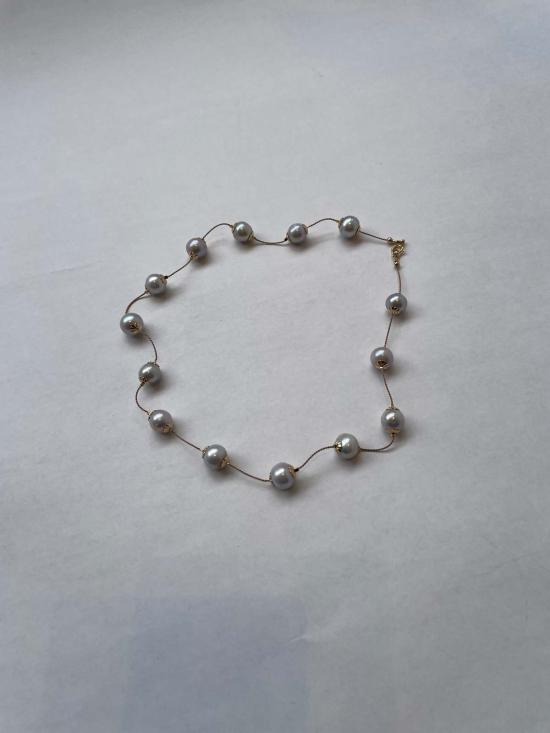  Isshi 목걸이/팬던트 이시 데스누데트 네크리스 스틸 - OTHER BRANDS