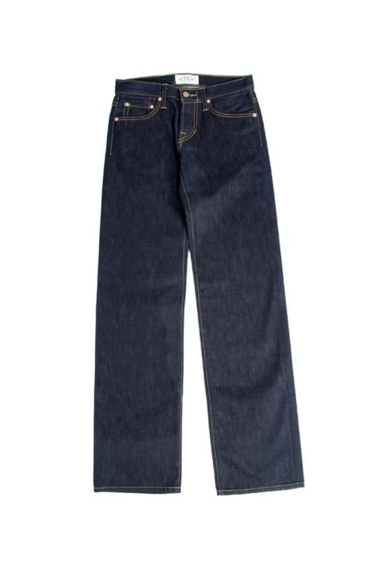  사이먼 스퍼 데님 팬츠 로우 데님 블루