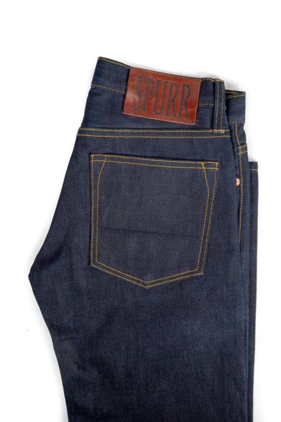  사이먼 스퍼 데님 팬츠 로우 데님 블루 - SIMON SPURR