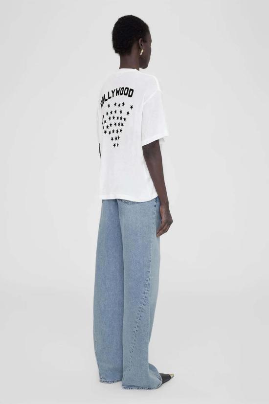  애니빙 반팔 티셔츠 아니네 빙 루이스 티 할리우드 - ANINE BING