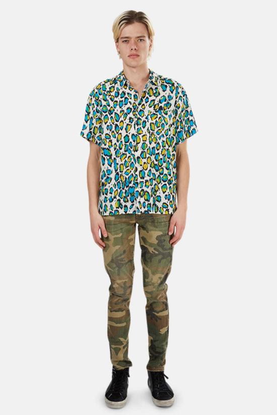  알13 데님 팬츠 R13 보이 진 베이지 카모