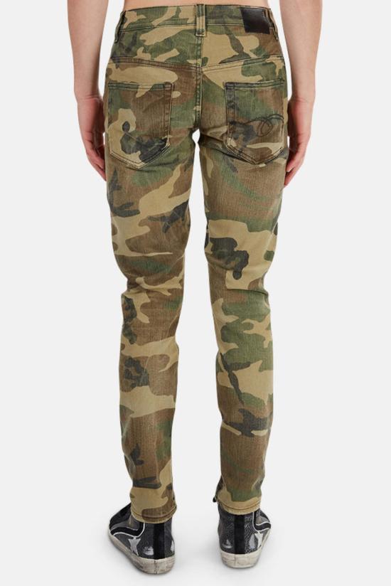  알13 데님 팬츠 R13 보이 진 베이지 카모 - R13