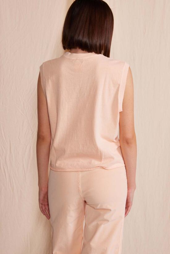  피플 오브 레이저 민소매 티셔츠 레저의 사람들 아나 탱크 - PEOPLE OF LAISURE