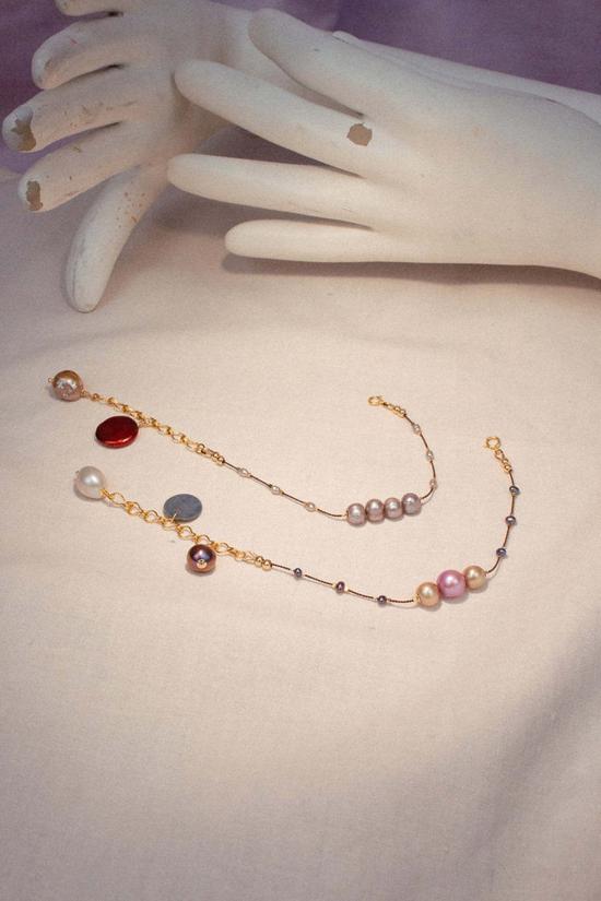  Isshi 목걸이/팬던트 이시 트윈 플레임 브레이슬릿 세트 네뷸러 - OTHER BRANDS