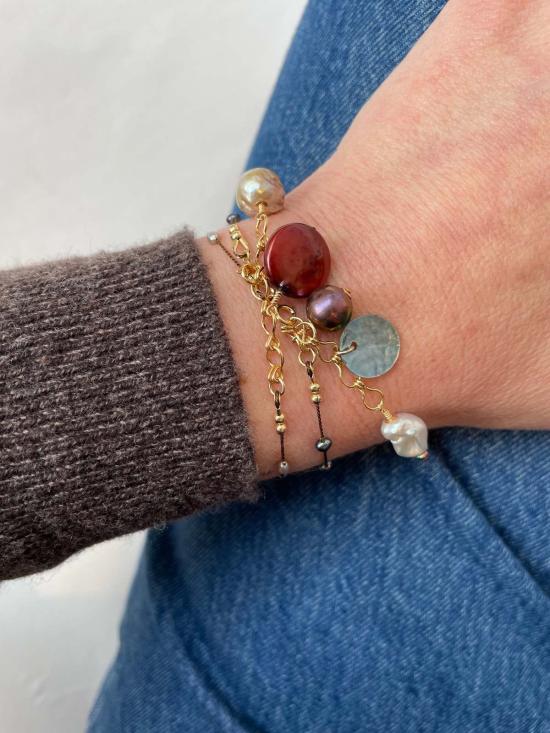  Isshi 목걸이/팬던트 이시 트윈 플레임 브레이슬릿 세트 네뷸러 - OTHER BRANDS