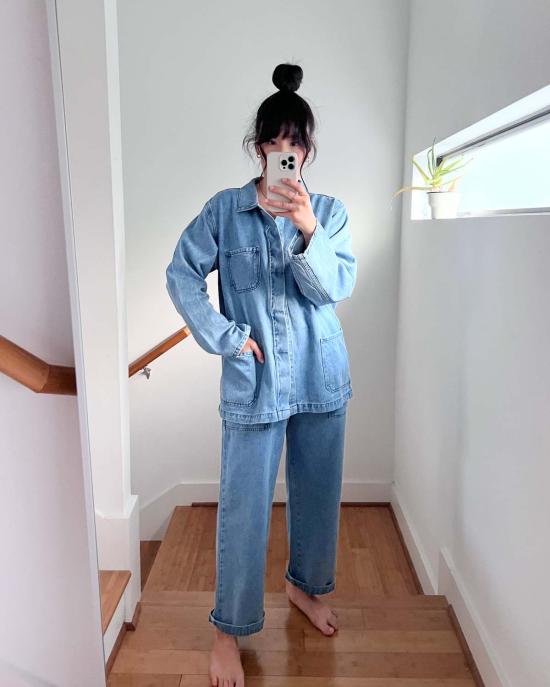  영메이븐 데님 팬츠 Jungmaven  오션 - JUNGMAVEN