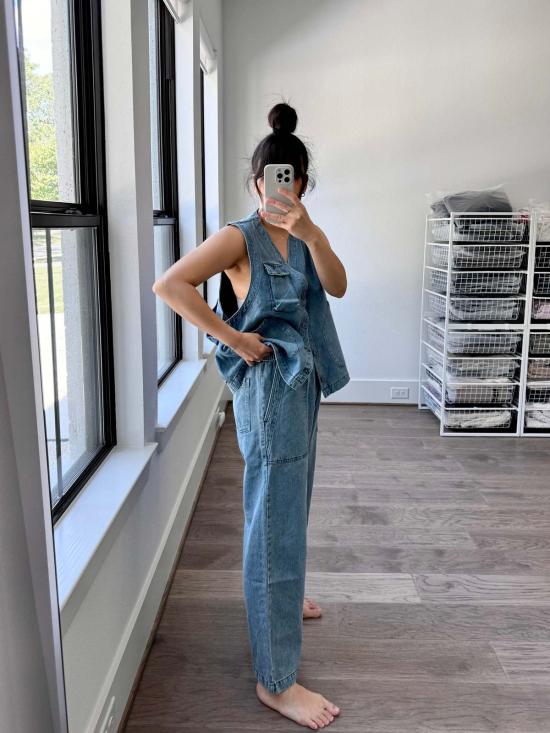  영메이븐 데님 팬츠 Jungmaven  오션 - JUNGMAVEN