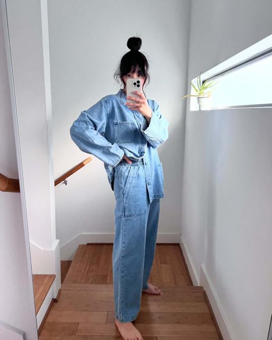  영메이븐 데님 팬츠 Jungmaven  오션 - JUNGMAVEN