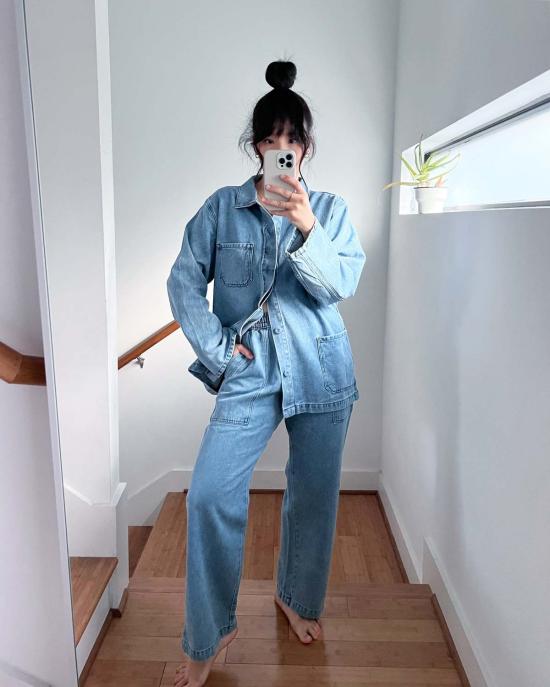  영메이븐 데님 팬츠 Jungmaven  오션 - JUNGMAVEN