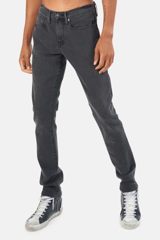  프레임 데님 팬츠 L'homme 슬림 진 페이드 투 그레이 - FRAME