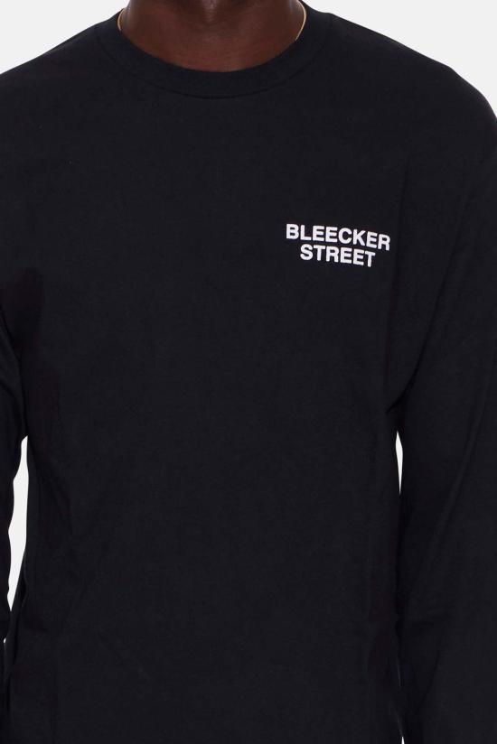  블루&크림 긴팔 티셔츠 BNCMFW22 21 BLACK - BLUE&CREAM