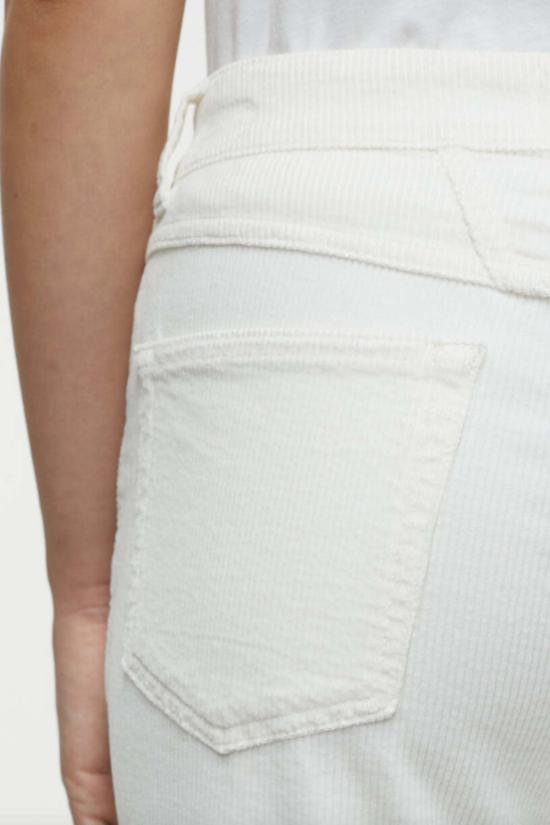  클로즈드 데님 팬츠 밀로 코드 팬츠 크림 - CLOSED