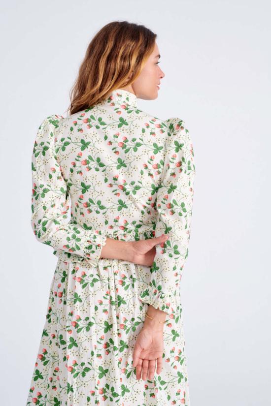  BATSHEVA 롱 스커트 바체바 펨브로크 스커트 스트로베리 필드 - OTHER BRANDS