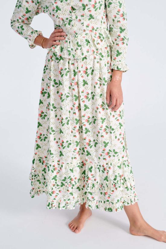  BATSHEVA 롱 스커트 바체바 펨브로크 스커트 스트로베리 필드 - OTHER BRANDS