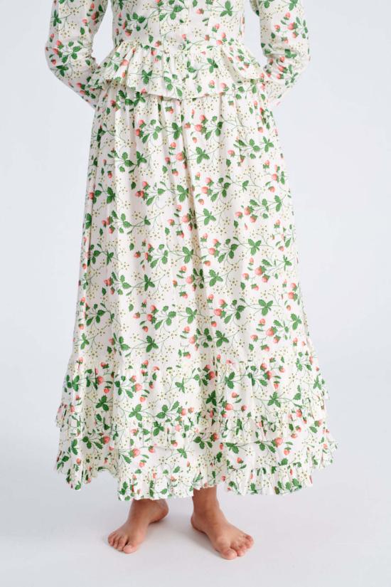  BATSHEVA 롱 스커트 바체바 펨브로크 스커트 스트로베리 필드 - OTHER BRANDS