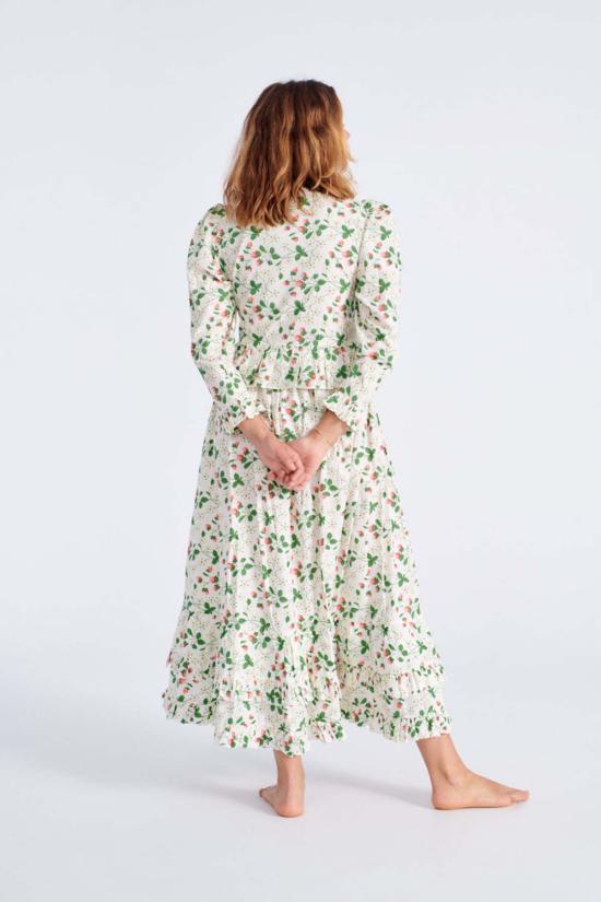  BATSHEVA 롱 스커트 바체바 펨브로크 스커트 스트로베리 필드 - OTHER BRANDS