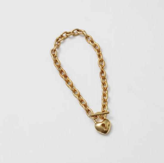  울프 시러스 목걸이/팬던트 울프 서커스 하트 잠금 팔찌