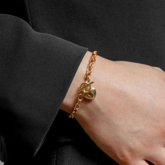  울프 시러스 목걸이/팬던트 울프 서커스 하트 잠금 팔찌 - WOLF CIRUS