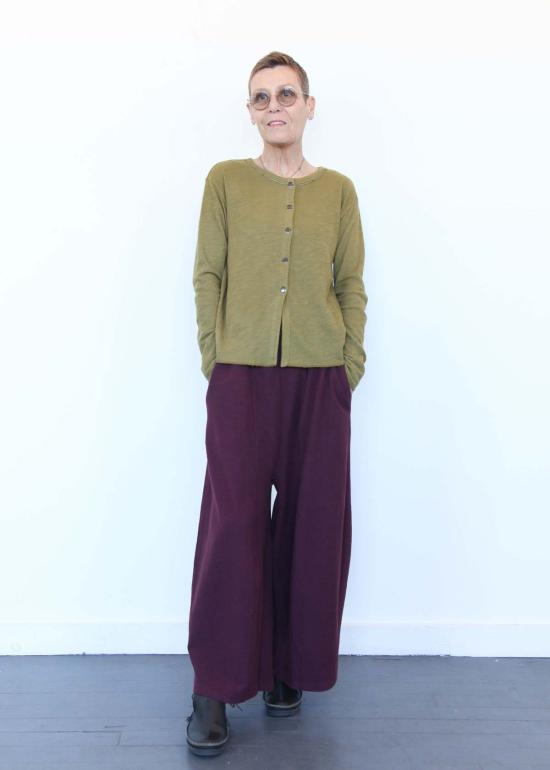  Eleven Stitch 크롭 팬츠 일레븐 스티치 호보 팬츠 블랙/미드나잇/ - OTHER BRANDS