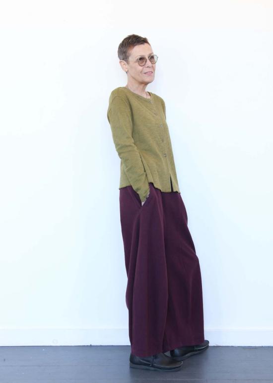  Eleven Stitch 크롭 팬츠 일레븐 스티치 호보 팬츠 블랙/미드나잇/ - OTHER BRANDS