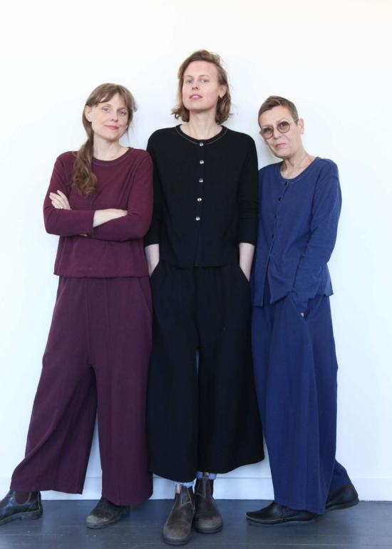  Eleven Stitch 크롭 팬츠 일레븐 스티치 호보 팬츠 블랙/미드나잇/