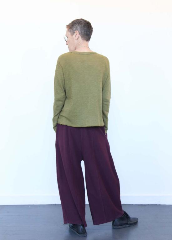  Eleven Stitch 크롭 팬츠 일레븐 스티치 호보 팬츠 블랙/미드나잇/ - OTHER BRANDS