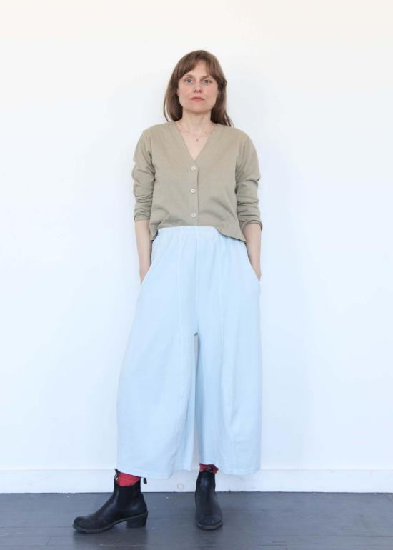  Eleven Stitch 크롭 팬츠 일레븐 스티치 호보 팬츠 블랙/미드나잇/ - OTHER BRANDS