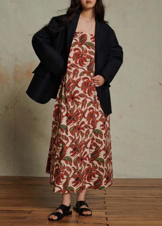  쉐르 숏 원피스 수르 아비뇽 드레스 - SOEUR