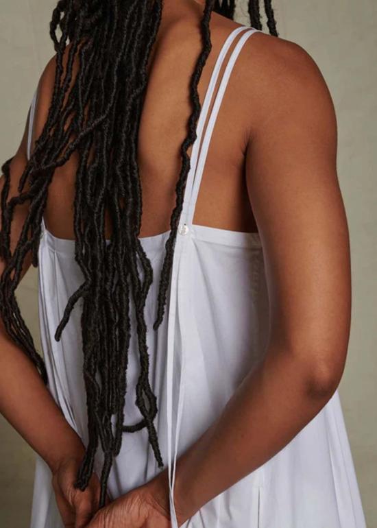  쉐르 숏 원피스 수르 아비뇽 드레스 - SOEUR