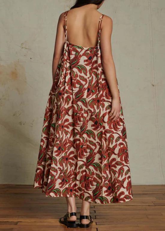  쉐르 숏 원피스 수르 아비뇽 드레스 - SOEUR