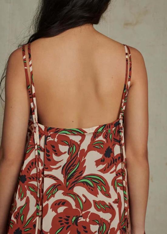  쉐르 숏 원피스 수르 아비뇽 드레스 - SOEUR