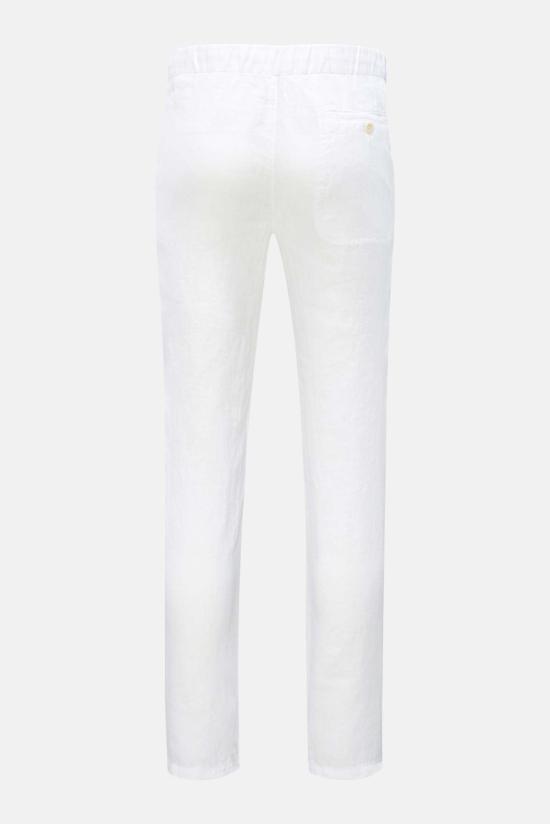  04651/트립인어백 스트레이트 팬츠 04651/ 리넨 팬츠 화이트 - 04651/A TRIP IN A BAG