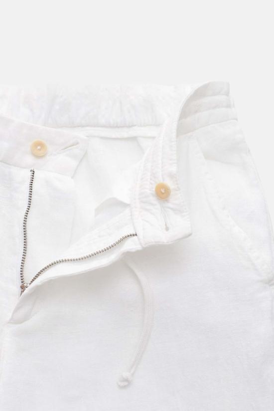  04651/트립인어백 스트레이트 팬츠 04651/ 리넨 팬츠 화이트 - 04651/A TRIP IN A BAG