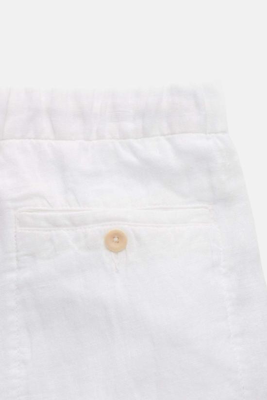  04651/트립인어백 스트레이트 팬츠 04651/ 리넨 팬츠 화이트 - 04651/A TRIP IN A BAG