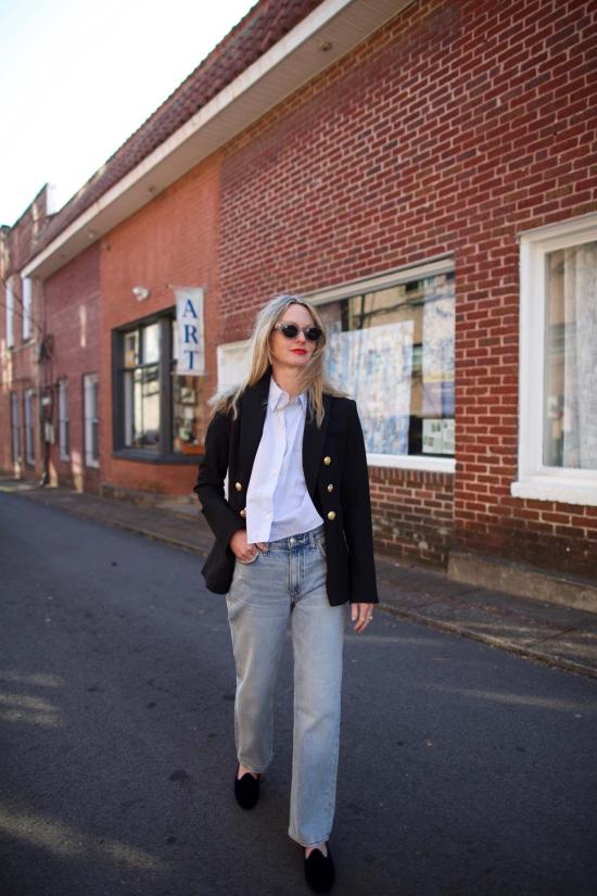  랙앤본 데님 팬츠 래그앤본 할로우 데님 루 - RAG & BONE