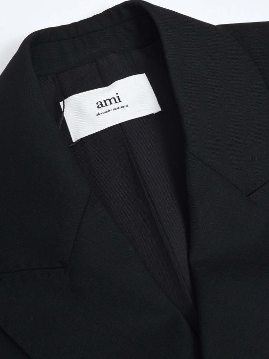 아미 자켓 더블브레스트 재킷 블랙 - AMI