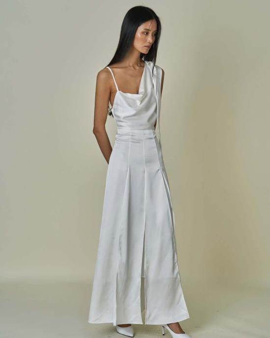  더 엔케이씨 스토어 롱 원피스 Nkc 아드리아나 가운 펄