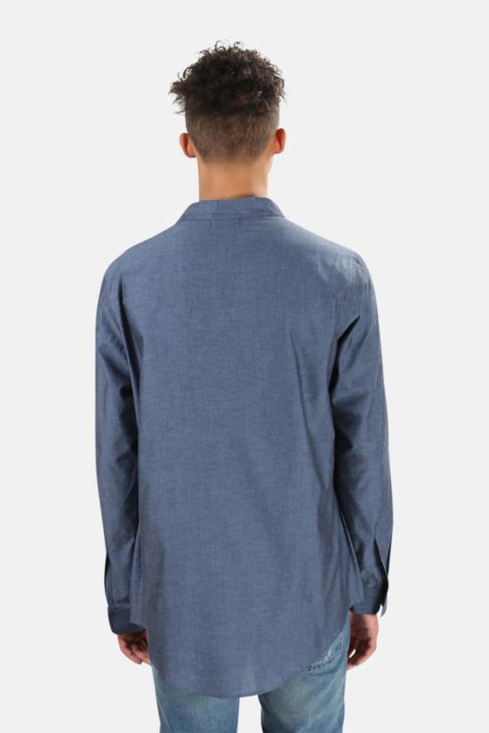  블루&크림 자켓 기모노 네이비 - BLUE&CREAM