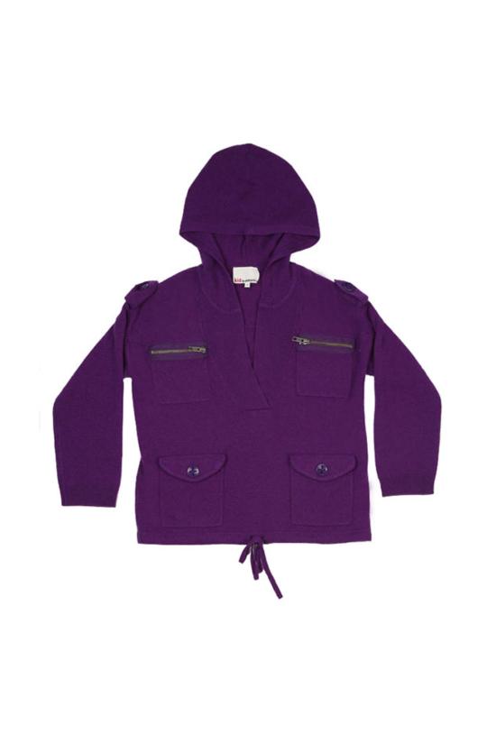  [키즈] 3.1 필립림 풀오버 어린이 3.1 필립 림 후드 밀리터리 카디건 그레이프