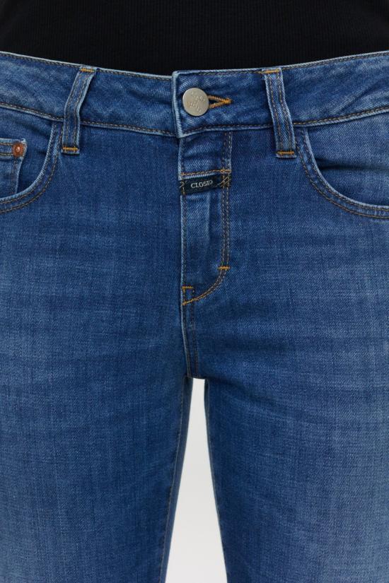  클로즈드 데님 팬츠 폐쇄 베이커 진 미드 블루 - CLOSED