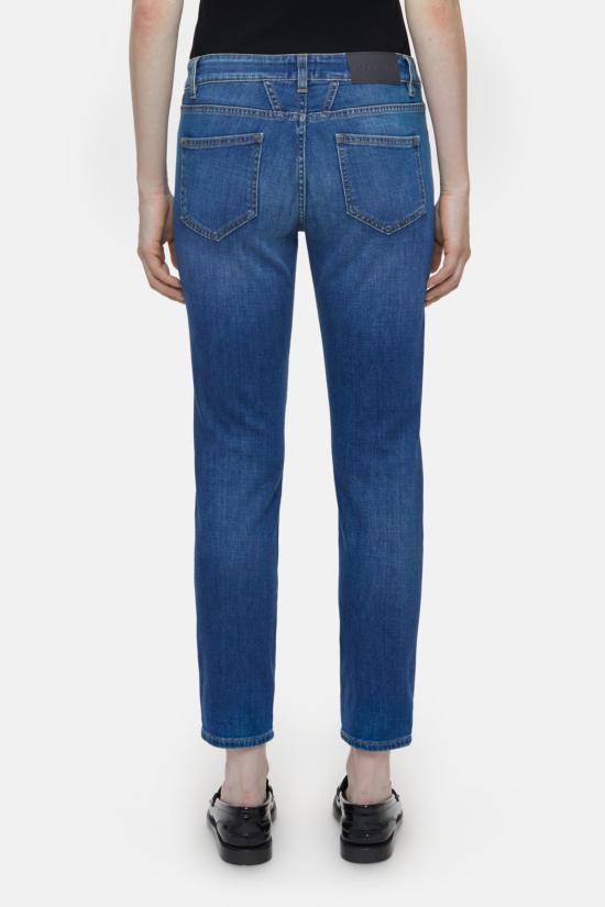  클로즈드 데님 팬츠 폐쇄 베이커 진 미드 블루 - CLOSED