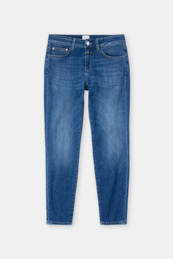  클로즈드 데님 팬츠 폐쇄 베이커 진 미드 블루 - CLOSED