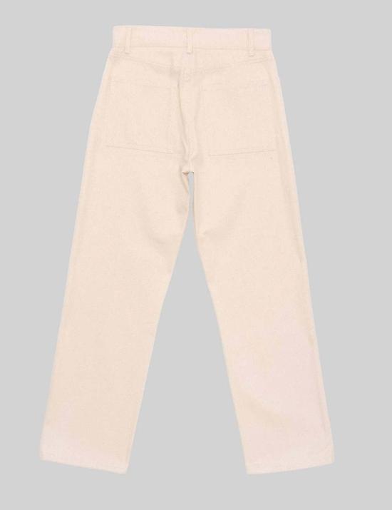  베이스레인지 데님 팬츠 타조 팬츠 무염 - BASERANGE